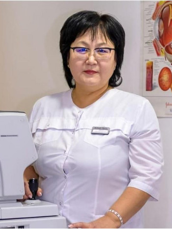 Утешова Ляззат Шарапатиновна