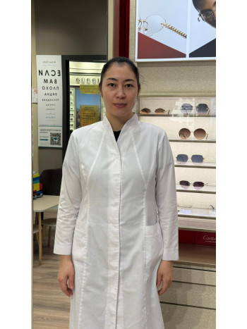 Кудайбергенова Айнур Алибековна 