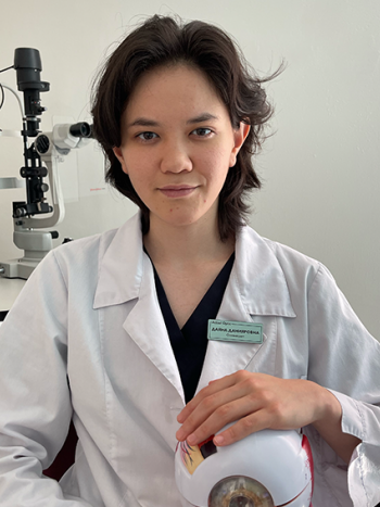 Джумагалиева Даяна Данияровна