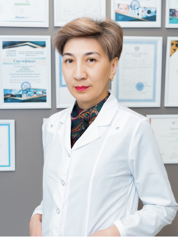 Баймуратова Баян Ерспаевна