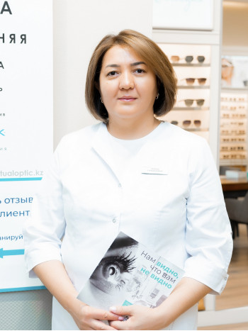 Сулейменова Айгуль Сагадатовна