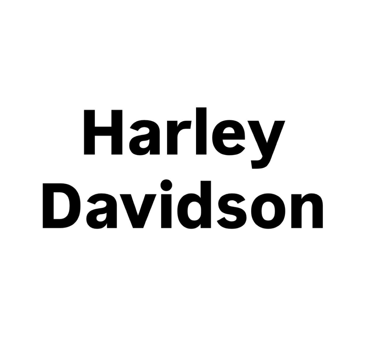 HARLEY-DAVIDSON