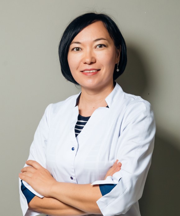 Асылханова Жамиля Тургаевна