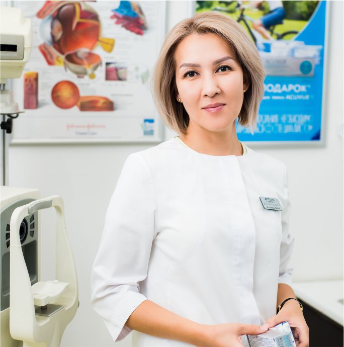 Испулова Лейла Амангельдиновна